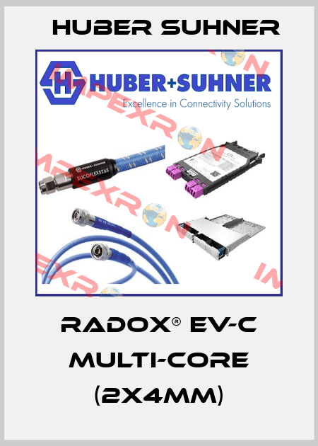 RADOX® EV-C MULTI-CORE (2x4mm) Huber Suhner