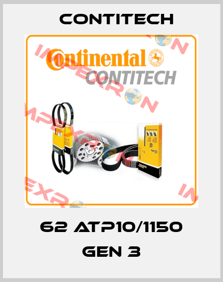 62 ATP10/1150 GEN 3 Contitech