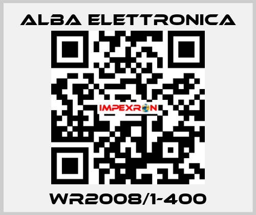 WR2008/1-400 ALBA ELETTRONICA