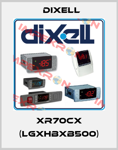 XR70CX (LGXHBXB500) Dixell