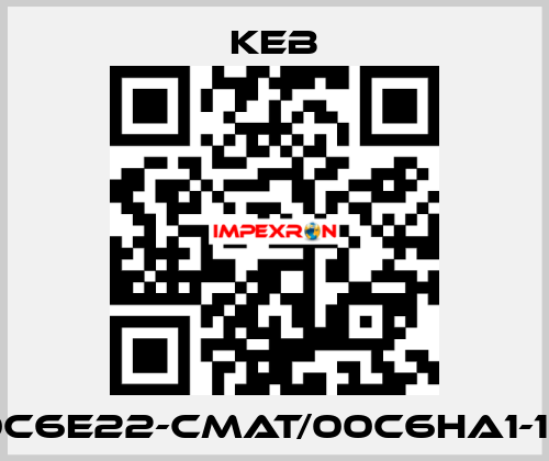00C6E22-CMAT/00C6HA1-1211 KEB