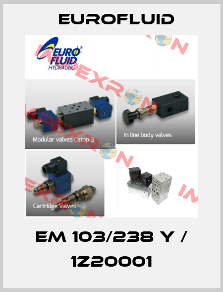 EM 103/238 Y / 1Z20001 Eurofluid
