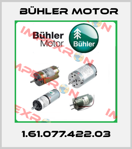 1.61.077.422.03 Bühler Motor