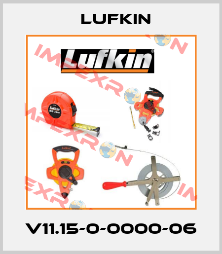 V11.15-0-0000-06 Lufkin