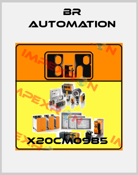 X20CM0985  Br Automation