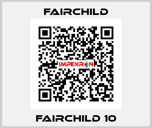 FAIRCHILD 10 Fairchild