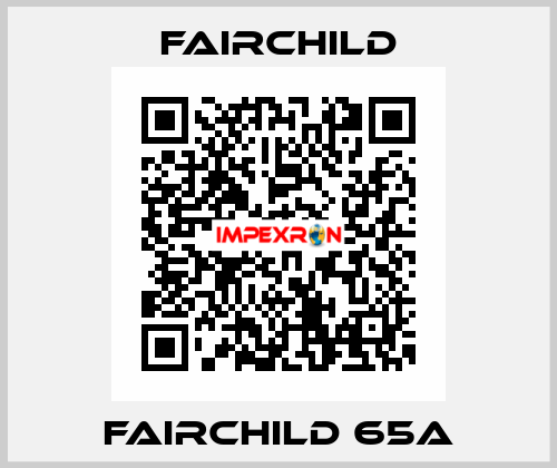FAIRCHILD 65A Fairchild