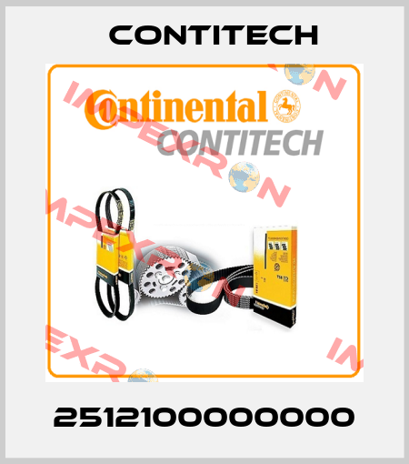2512100000000 Contitech