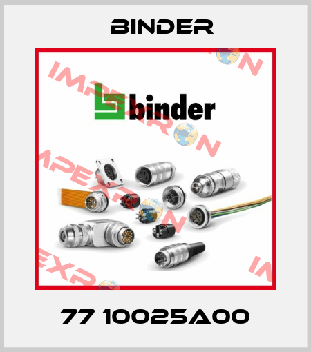 77 10025A00 Binder