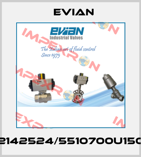 2142524/5510700U150 Evian
