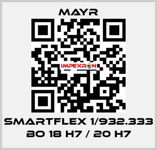 SMARTFLEX 1/932.333 BO 18 H7 / 20 H7 Mayr