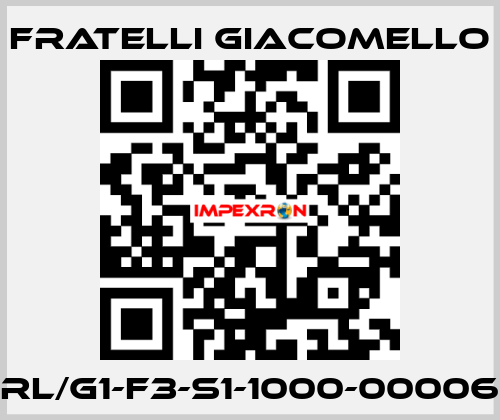 RL/G1-F3-S1-1000-00006 Fratelli Giacomello