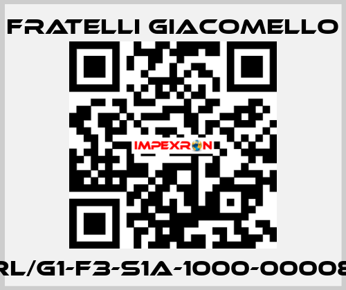 RL/G1-F3-S1A-1000-00008 Fratelli Giacomello