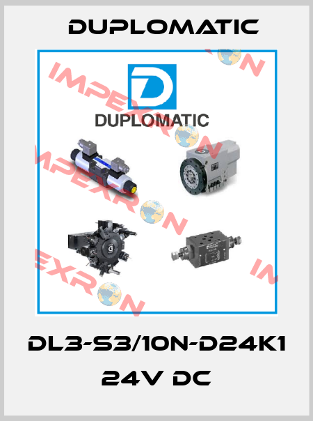 DL3-S3/10N-D24K1 24V DC Duplomatic