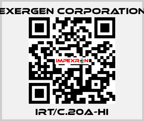 IRT/C.20A-HI Exergen Corporation
