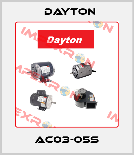 AC03-05S DAYTON