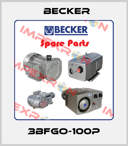 3BFGO-100P Becker