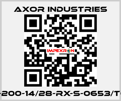 MTS-200-14/28-RX-S-0653/TO-RD Axor Industries