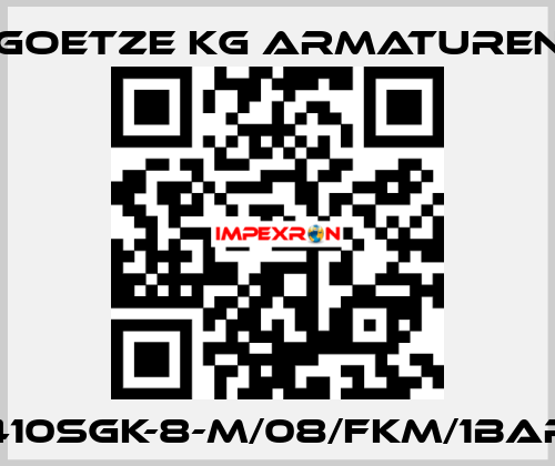 410sGK-8-m/08/FKM/1bar Goetze KG Armaturen