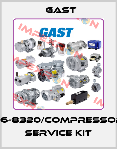 06-8320/compressor service kit Gast