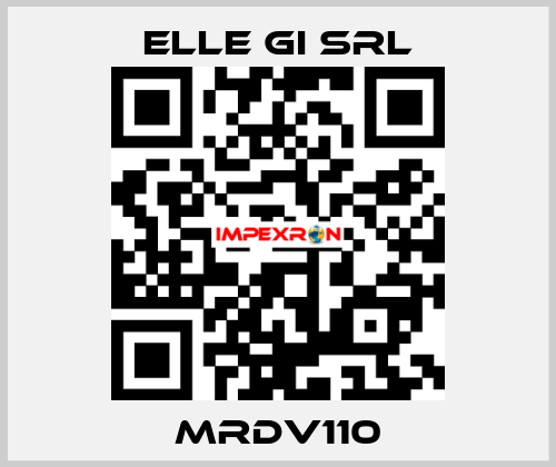 MRDV110 ELLE GI SRL