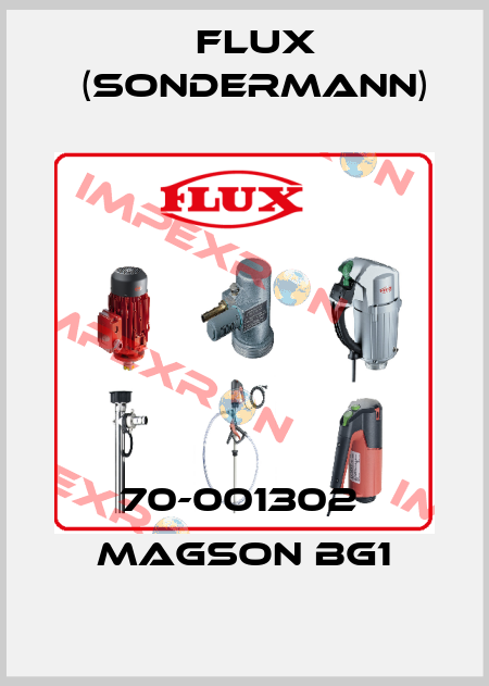70-001302  MAGSON BG1 Flux (Sondermann)
