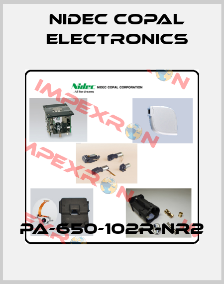 PA-650-102R-NR2 Nidec Copal Electronics