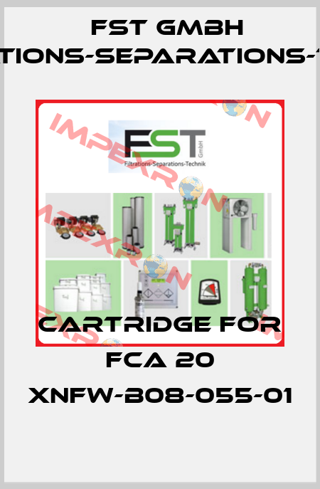 cartridge for FCA 20 XNFW-B08-055-01 FST GmbH Filtrations-Separations-Technik