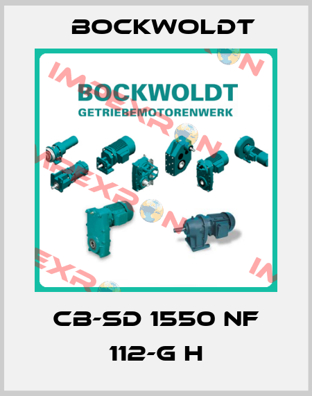 CB-SD 1550 NF 112-G H Bockwoldt