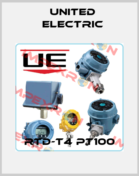 RTD-T4 PT100 United Electric