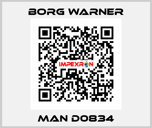 MAN D0834 Borg Warner