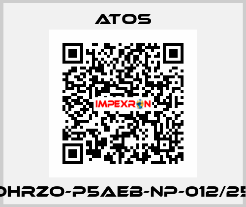 DHRZO-P5AEB-NP-012/25 Atos