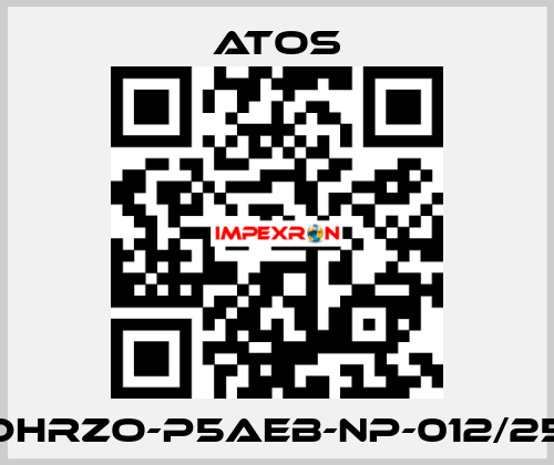 DHRZO-P5AEB-NP-012/25 Atos