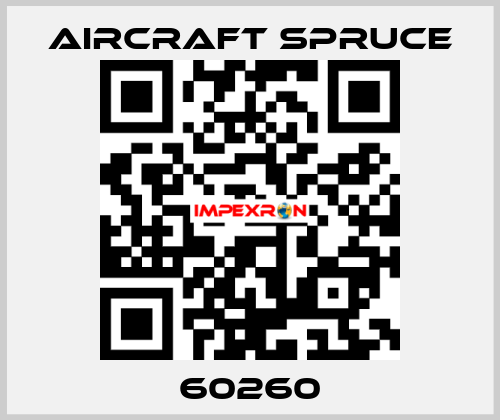 60260 Aircraft Spruce