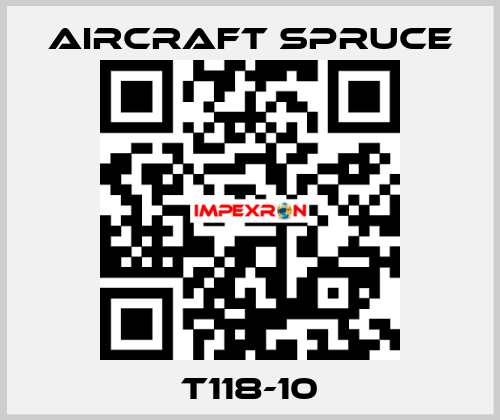 T118-10 Aircraft Spruce