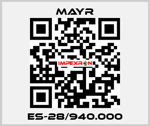 ES-28/940.000 Mayr