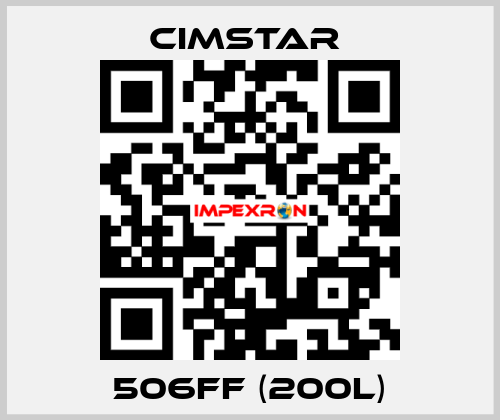 506FF (200l) Cimstar 