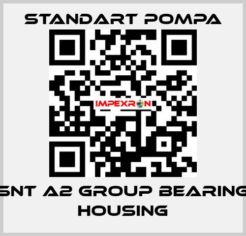 SNT A2 GROUP BEARING HOUSING STANDART POMPA