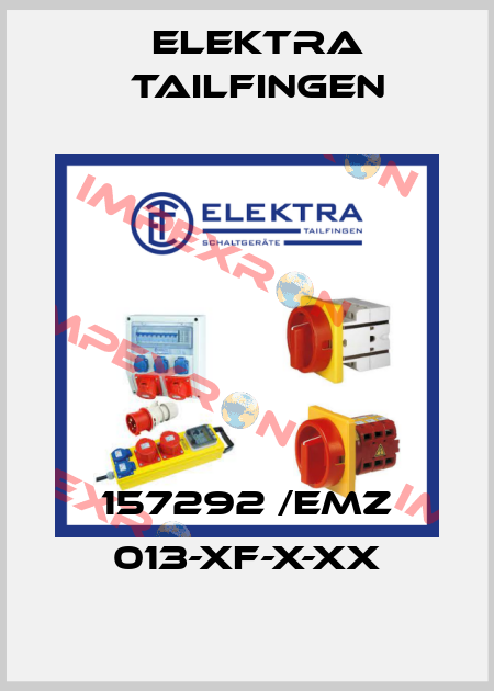 157292 /EMZ 013-XF-X-XX Elektra Tailfingen