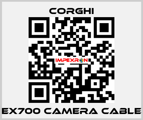 EX700 Camera Cable Corghi