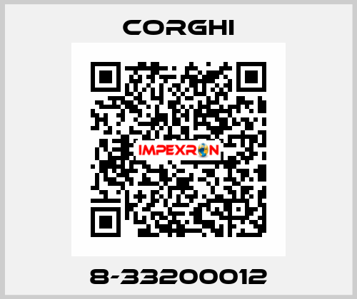 8-33200012 Corghi