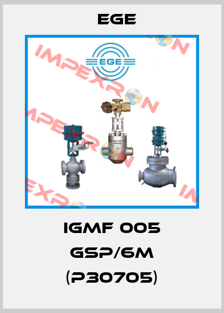 IGMF 005 GSP/6M (P30705) Ege