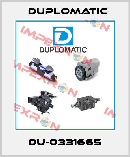 DU-0331665 Duplomatic
