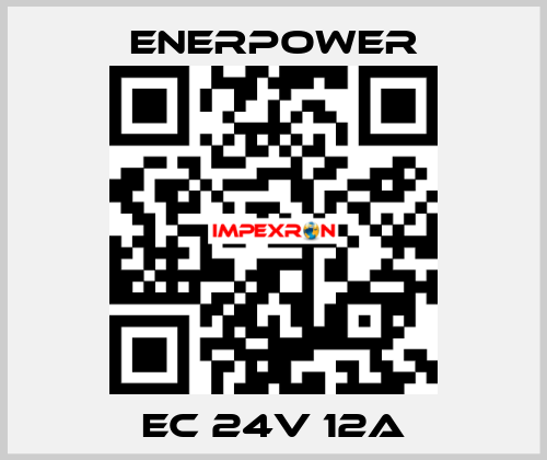 EC 24v 12A Enerpower
