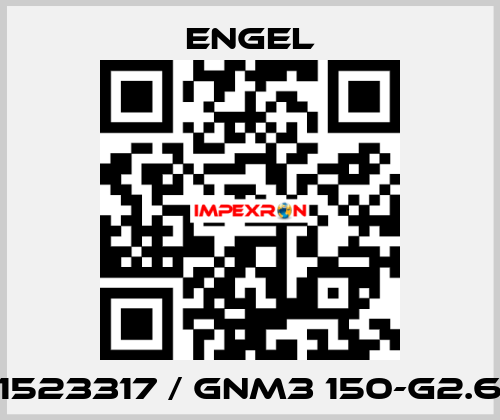 1523317 / GNM3 150-G2.6 ENGEL
