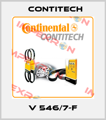 V 546/7-F Contitech
