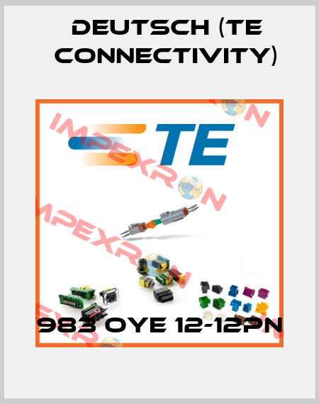 983 OYE 12-12PN Deutsch (TE Connectivity)