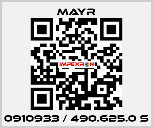0910933 / 490.625.0 S Mayr