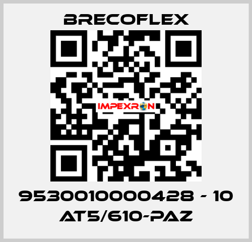 9530010000428 - 10 AT5/610-PAZ Brecoflex