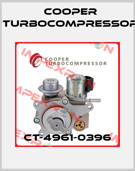 CT-4961-0396 Cooper Turbocompressor